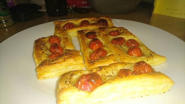 puff pastry recipe